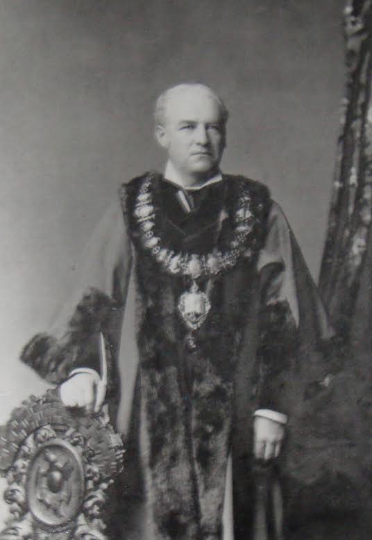 Harman Skinner Hanington, Mayor of Newbury in 1842.