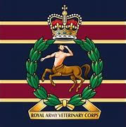 Emblem of the Royal Army Veterinary Corps.